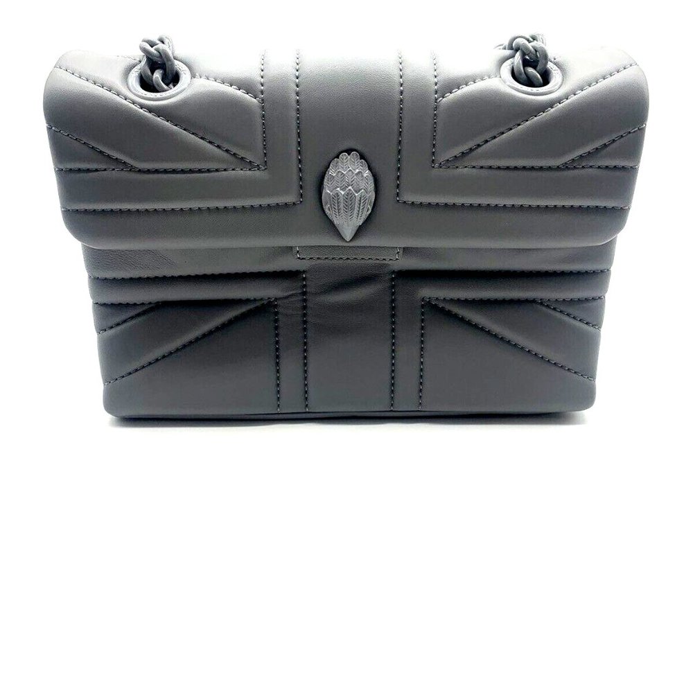 Kurt Geiger London Kensington Leather Chain Strap Bag